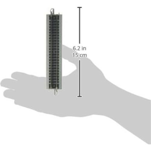 Pista Recta E-Z Track Bachmann 50 Piezas Escala N