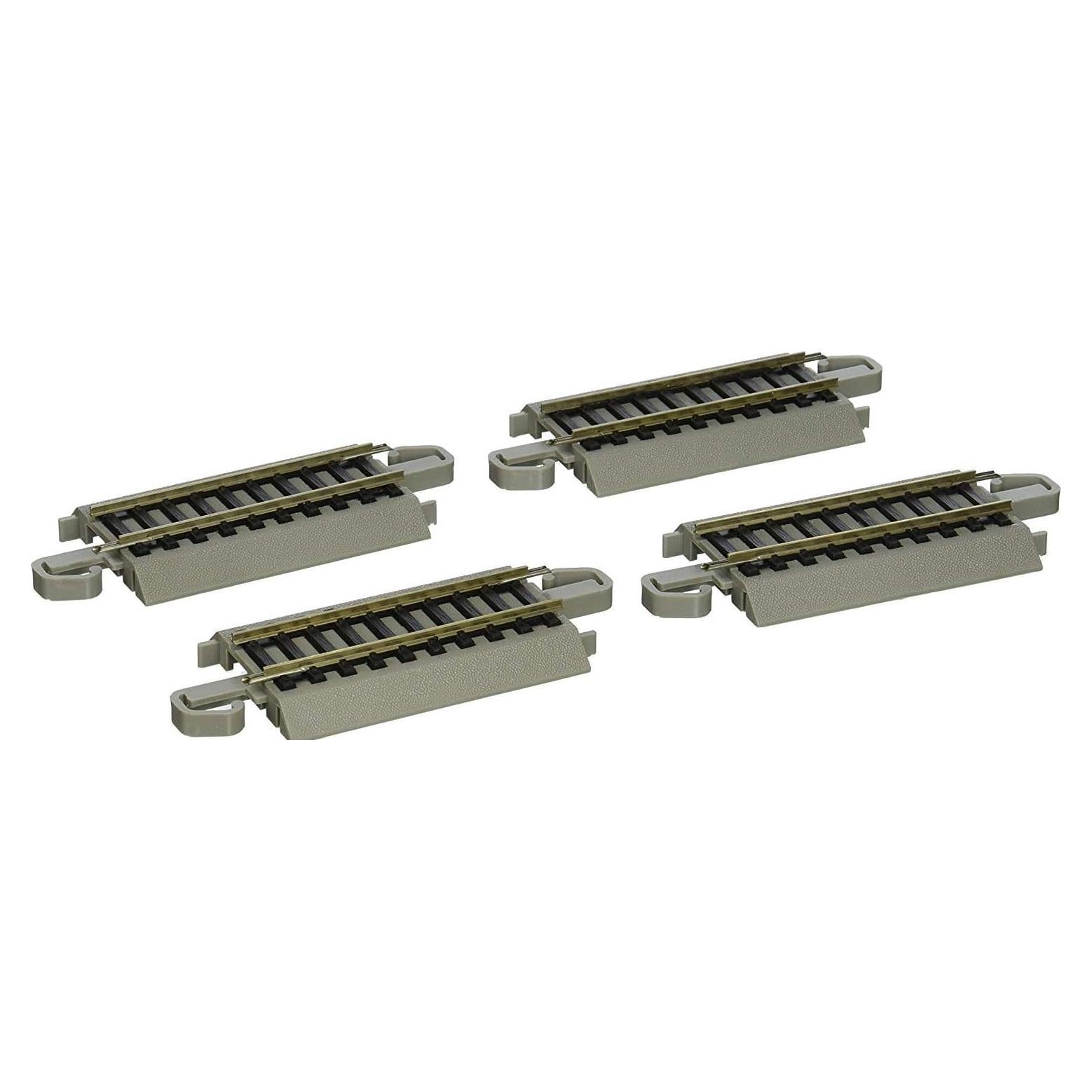 Riel Recto E-Z Track Bachmann 3" Plata Níquel Escala HO