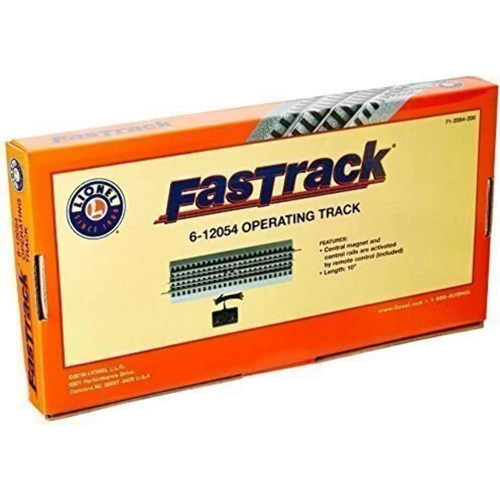 Sección de Pista Operativa Grande Lionel FasTrack 25.4 cm