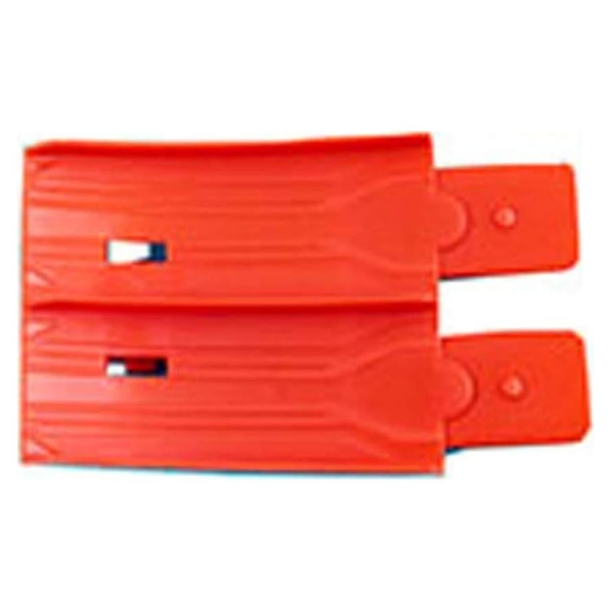 Pista Curva Naranja de Repuesto Hot Wheels FTB68 - 10 cm