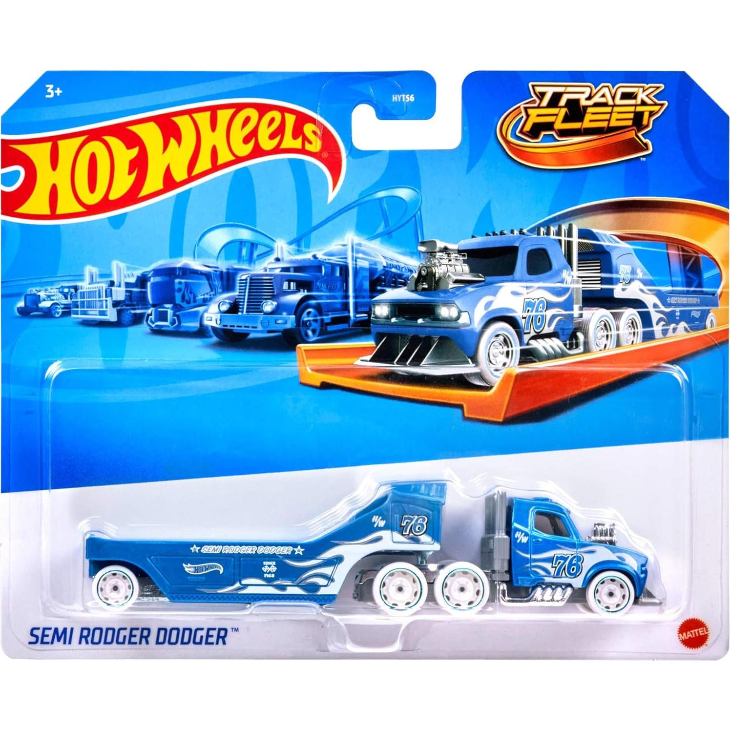 Camión Hot Wheels Mattel 1:64 Acrobacias Variados
