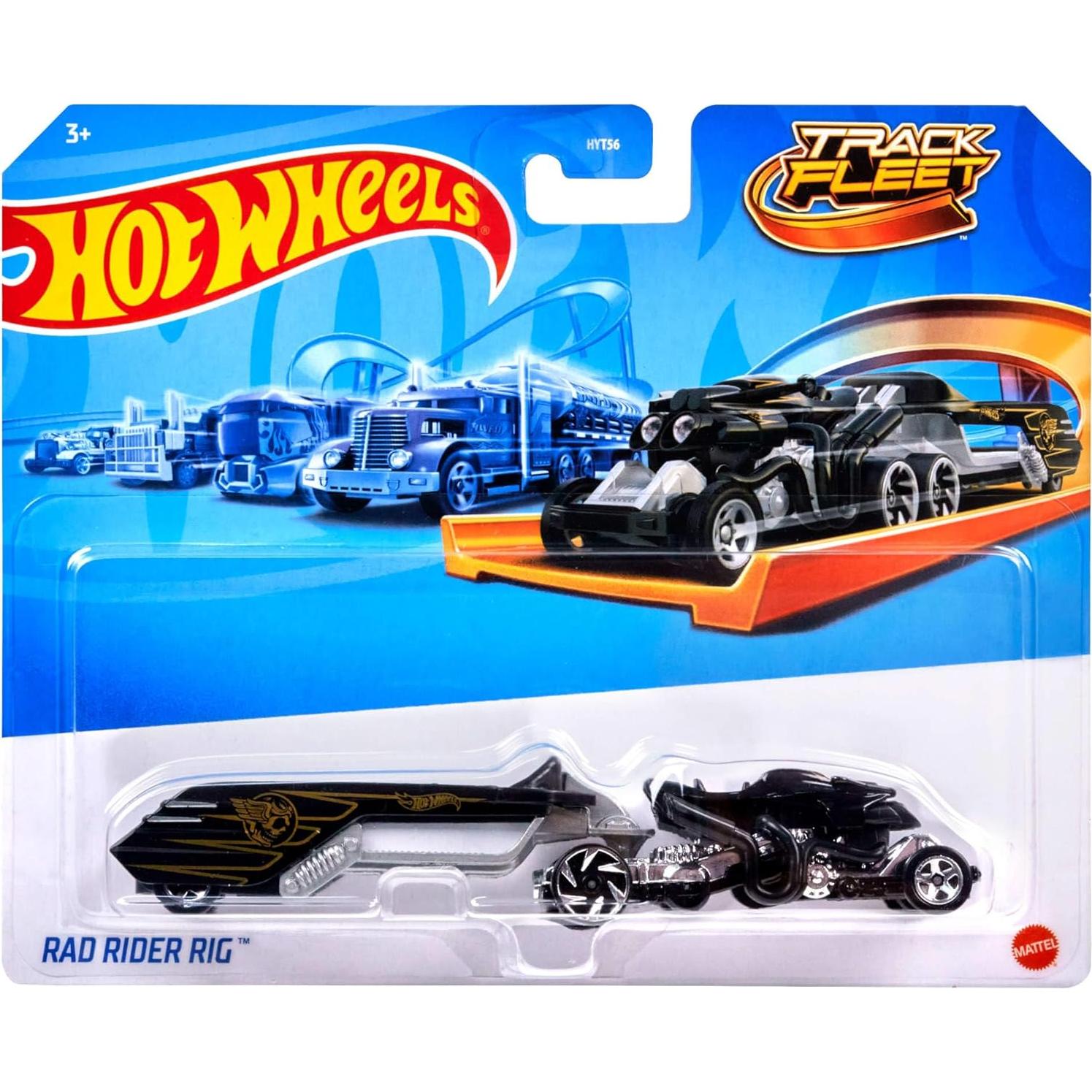 Camión Hot Wheels Mattel 1:64 Acrobacias Variados