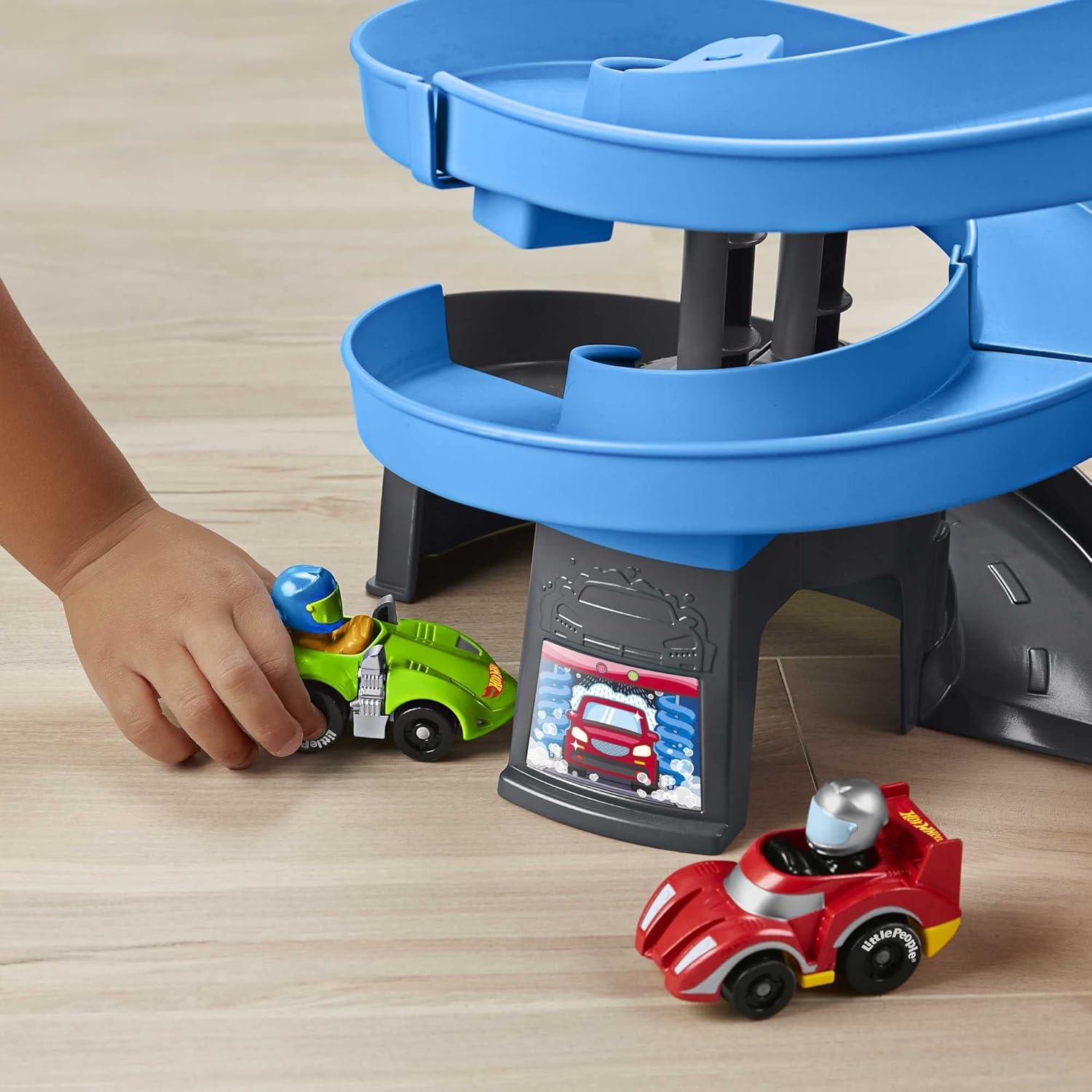 Torre de Carreras Hot Wheels Fisher-Price con Sonidos 1.1 kg