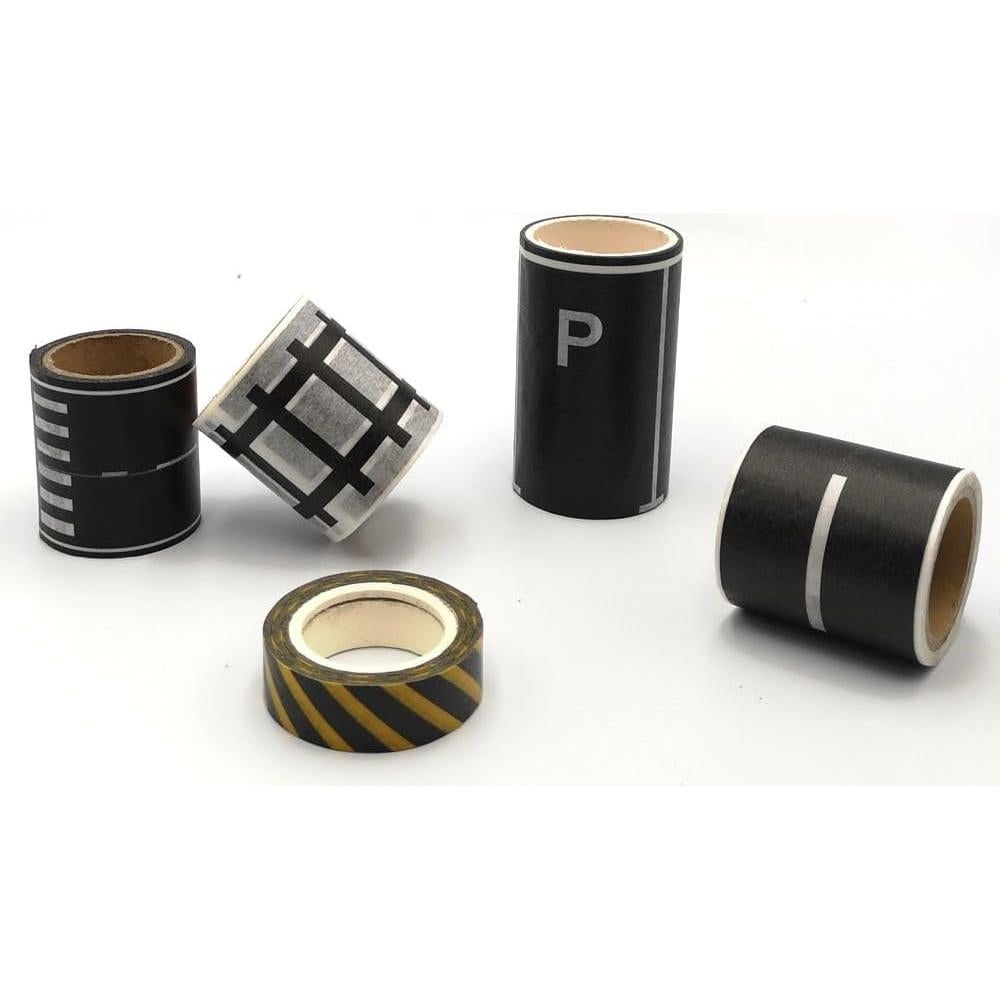 Cinta de carretera para coches SPRITE WORLD 3 rollos 500 cm