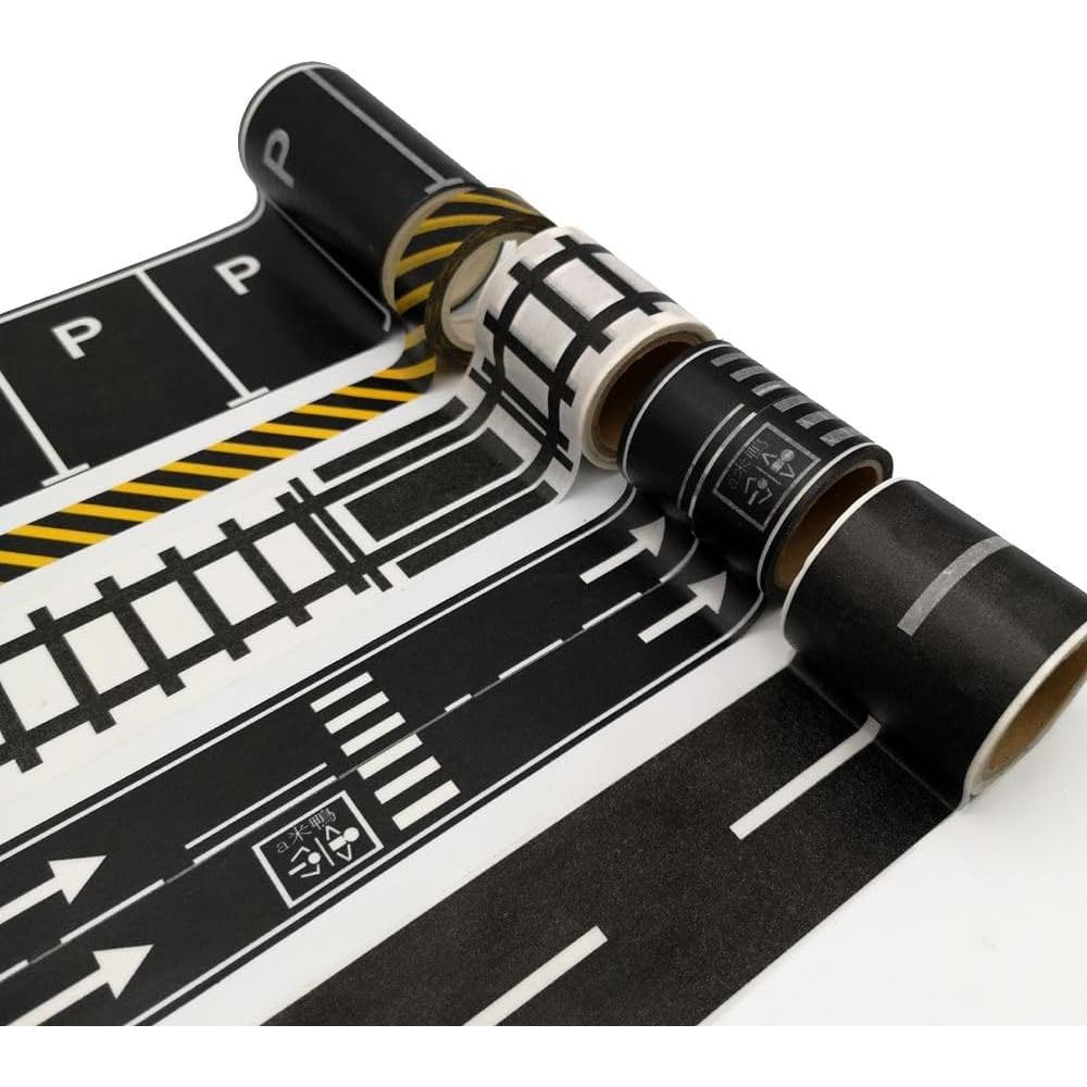 Cinta de carretera para coches SPRITE WORLD 3 rollos 500 cm