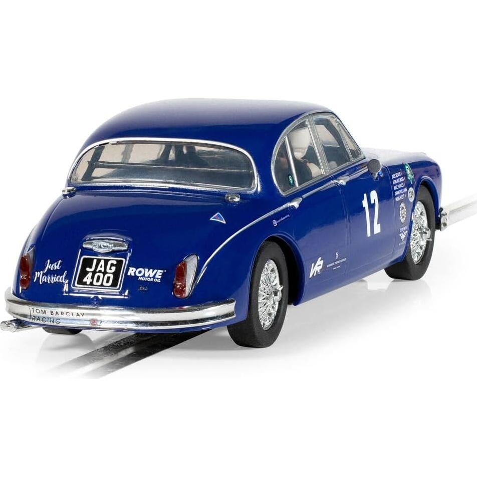 Coche de Slot Scalextric Jaguar MK2 Grant Williams 1:32