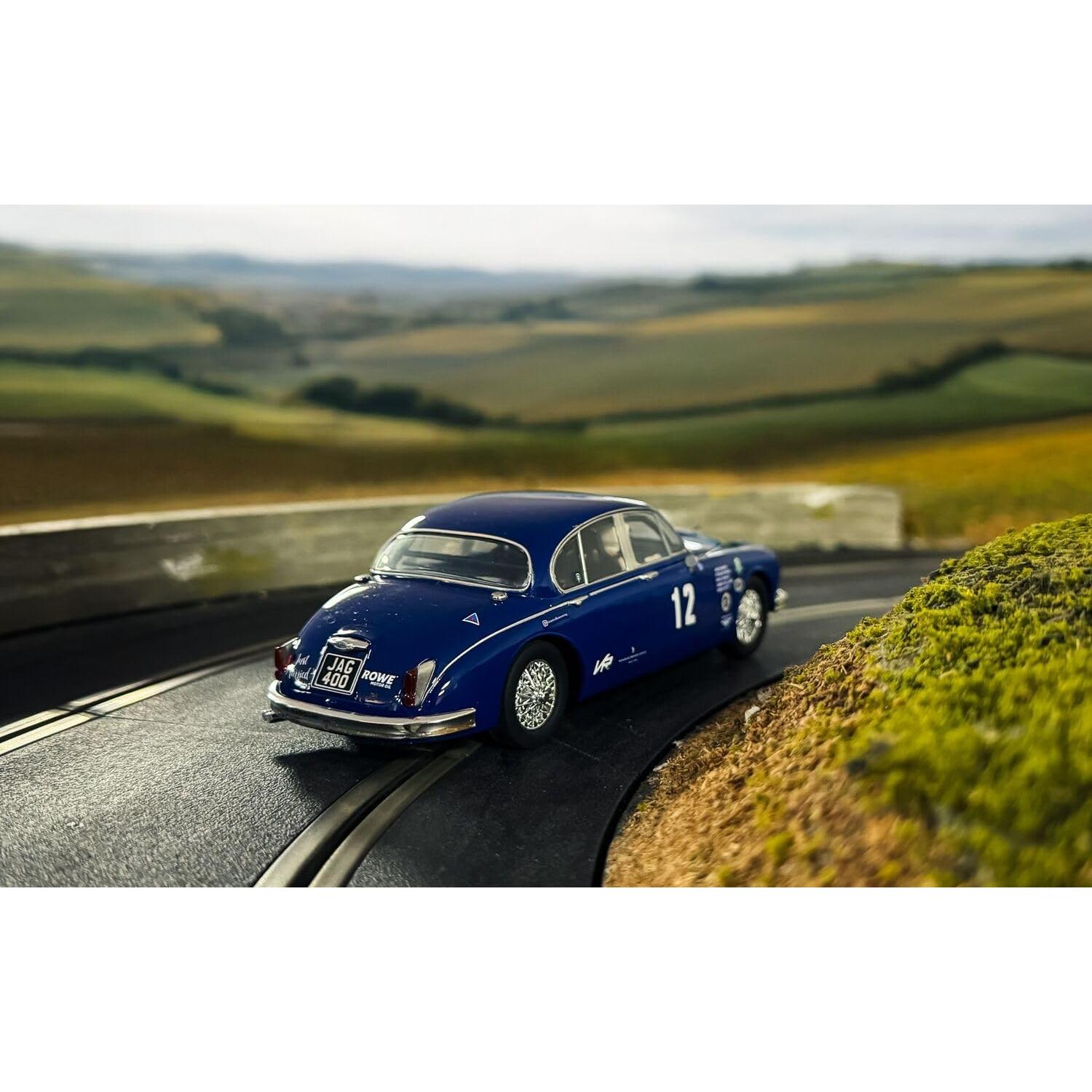 Coche de Slot Scalextric Jaguar MK2 Grant Williams 1:32