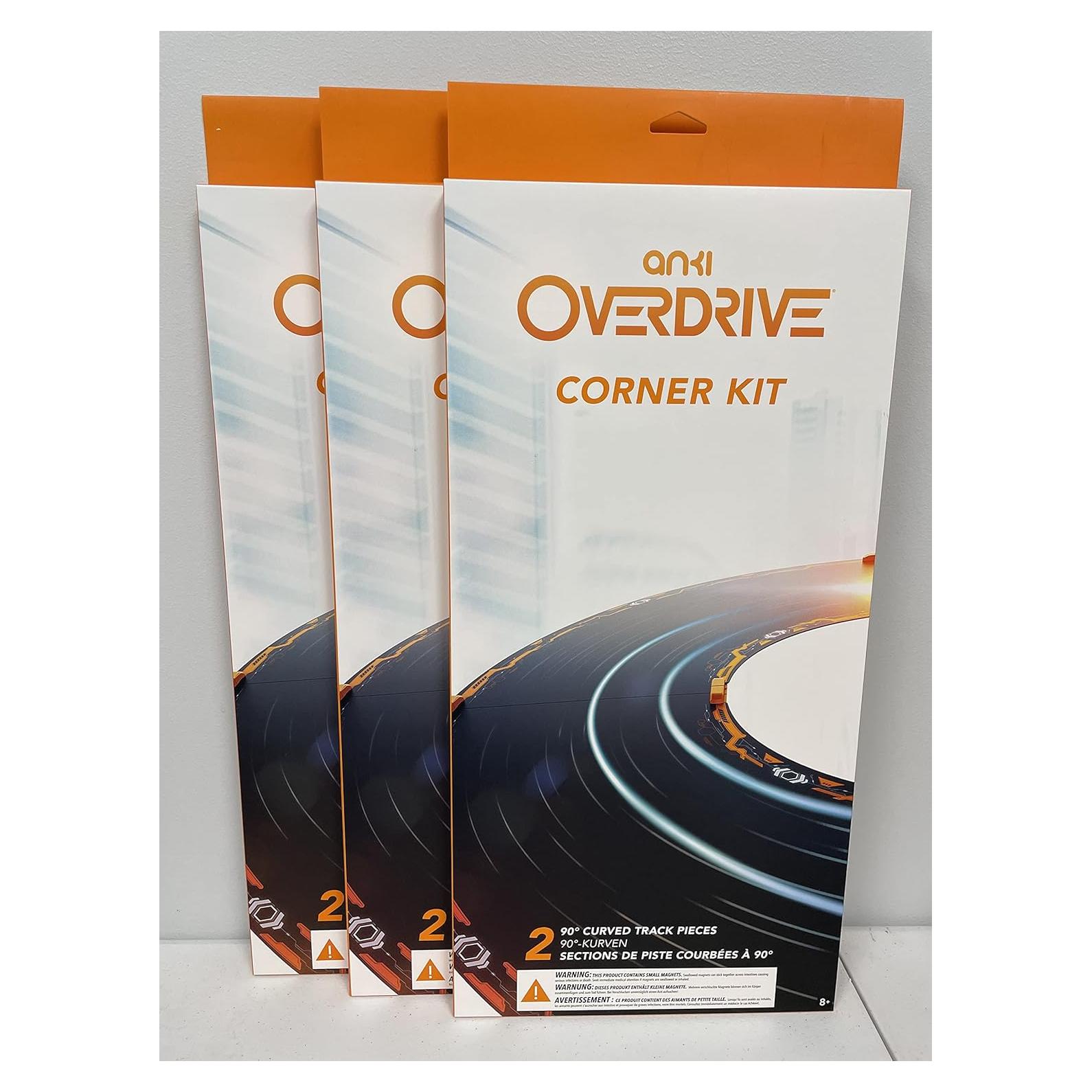 Kits de Esquina 2X Anki Overdrive - Pistas de Juguete
