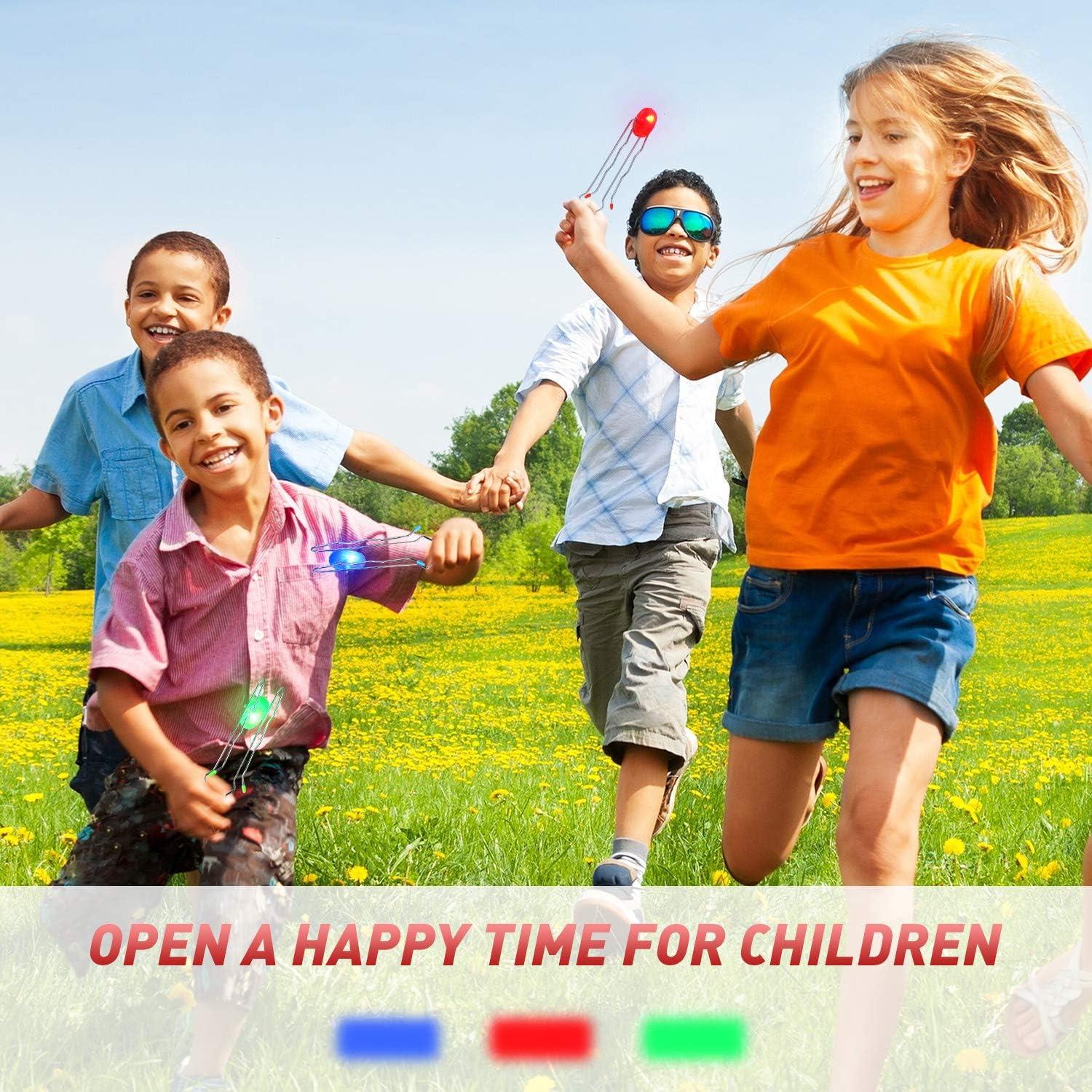 Gejoy Ruedas Giroscópicas Magnéticas Iluminadas 4 Pcs