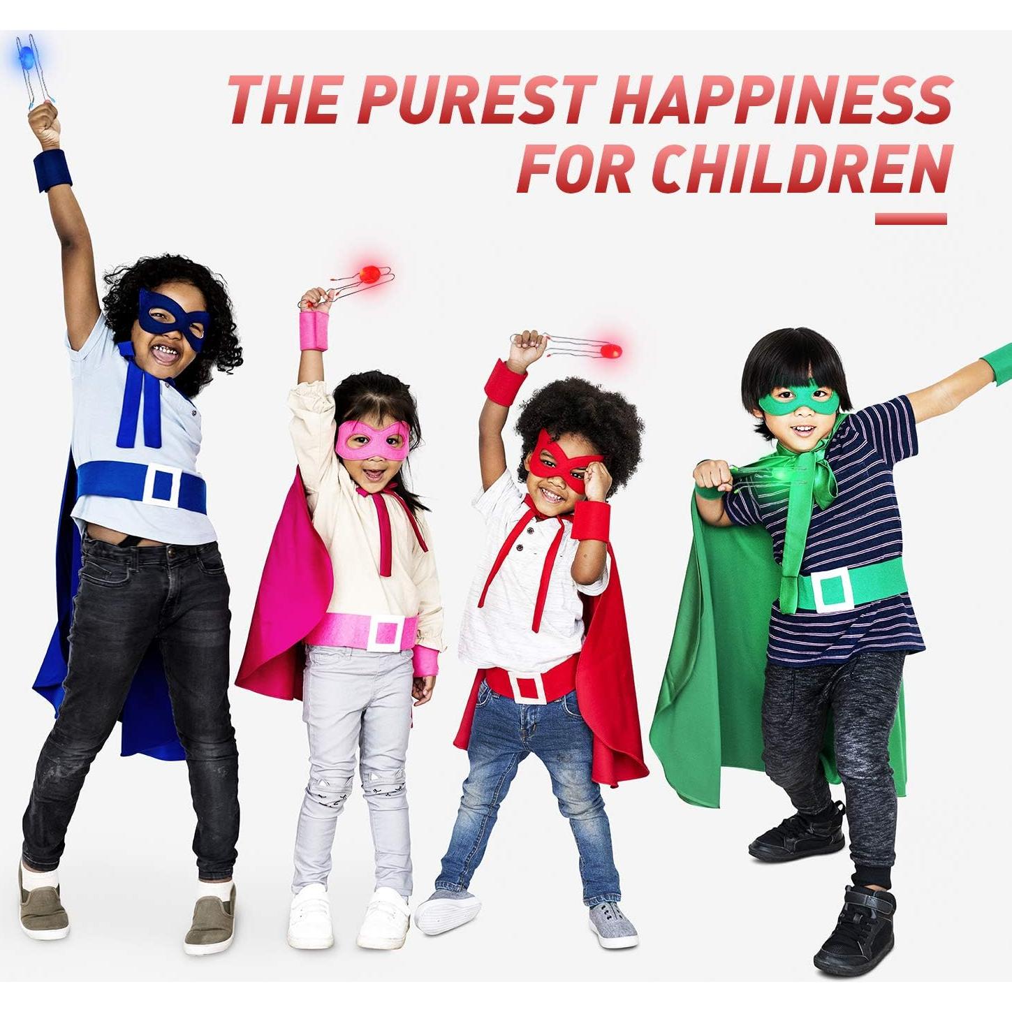 Gejoy Ruedas Giroscópicas Magnéticas Iluminadas 4 Pcs