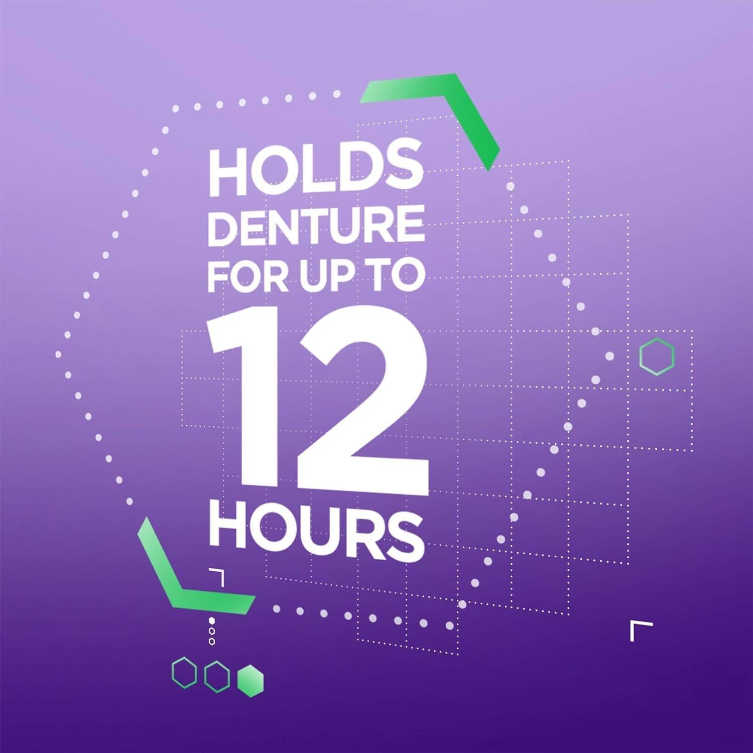 Tiras Adhesivas para Dentaduras Poligrip Comfort Seal - 40 Unidades