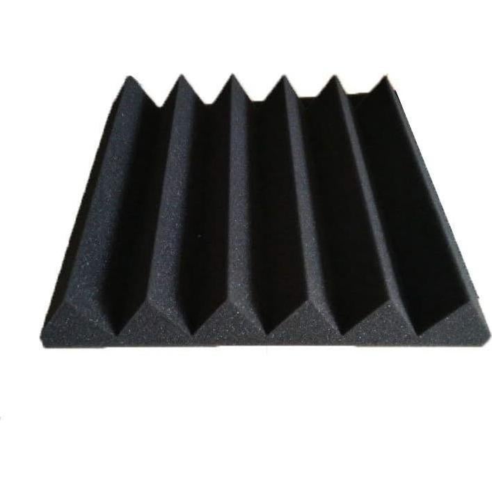 Paneles de espuma acústica Bookishbunny 12 paquetes 30.48x30.48cm