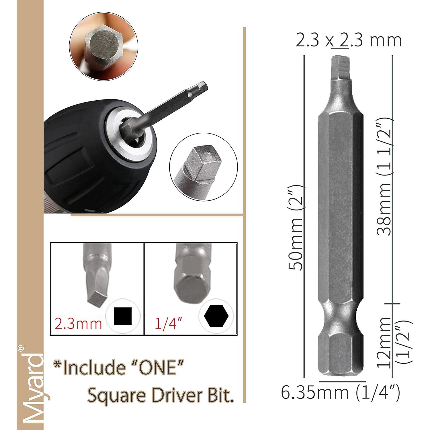 Clips de Inicio Myard de Acero Inoxidable 18 pcs para Decking