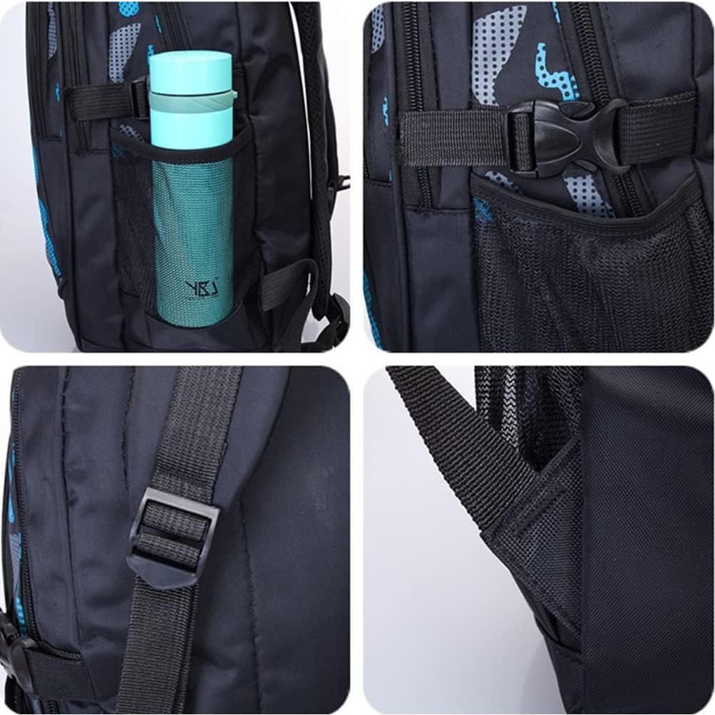 Mochila Escolar para Niños SOMBLG Azul Impermeable 28L