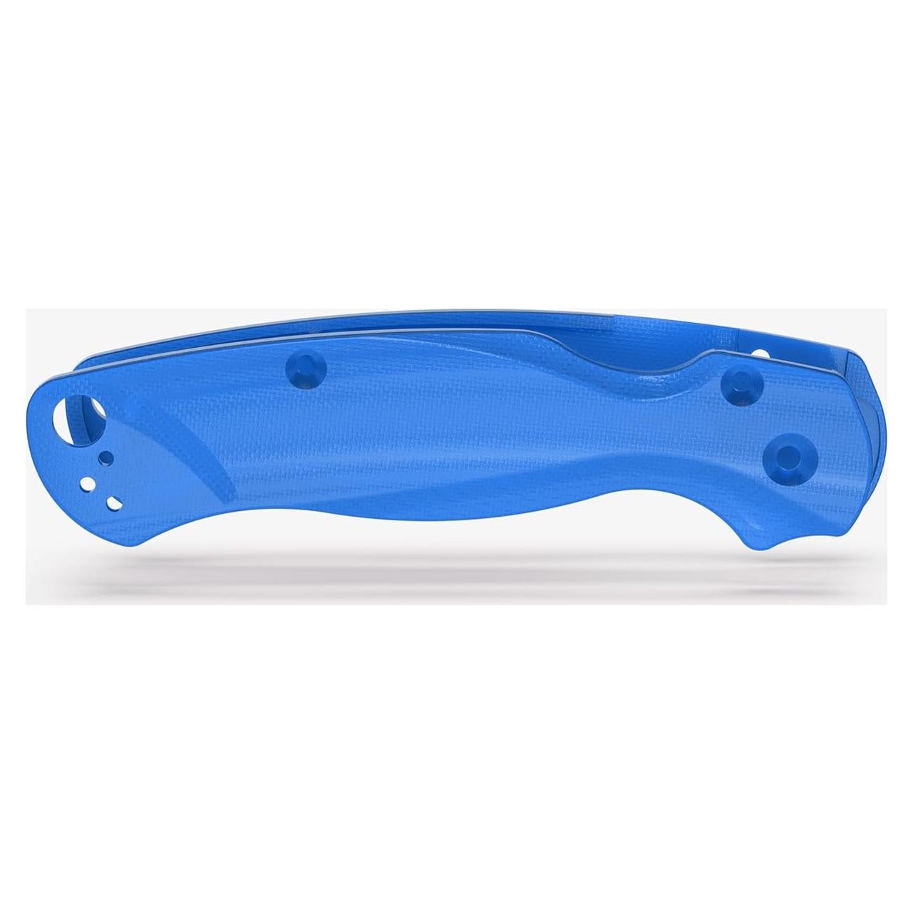 Escalas G-10 Flytanium para Cuchillo Paramilitary 2 Lapis Azul