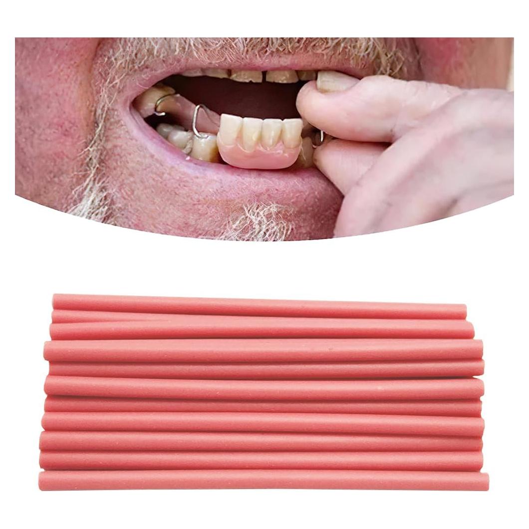 Kit de Reparación Dental Longlive - Material para Dentadura Temporal