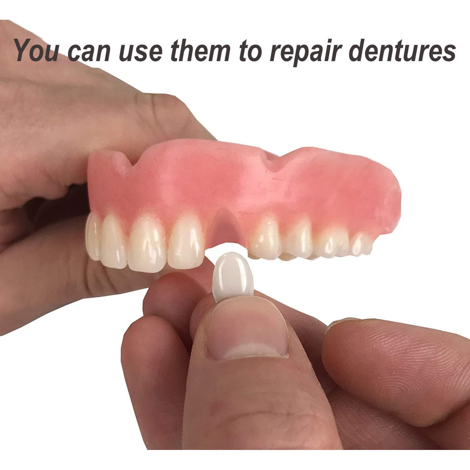 Kit de Reparación Dental Longlive - Material para Dentadura Temporal