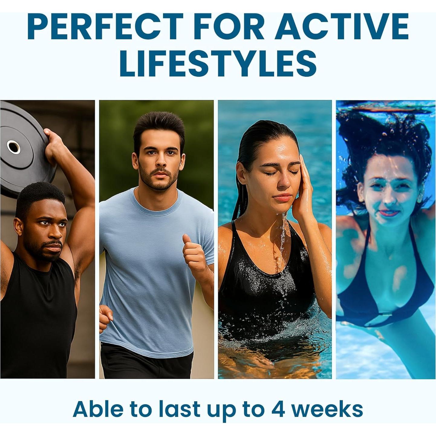 Cinta de Encaje Doble Cara SUPERTAPE 36 Piezas 7x3cm