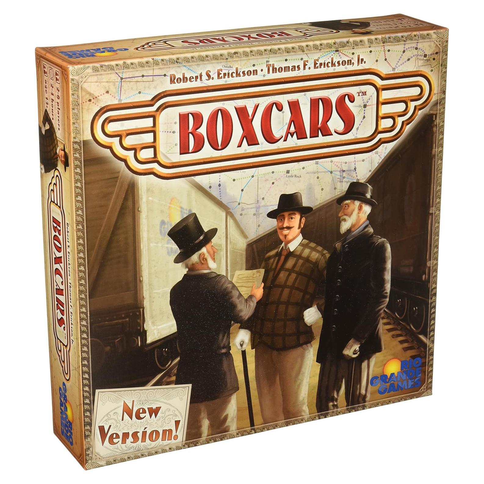 Juego de Mesa Boxcars Rio Grande Games 2-6 Jugadores