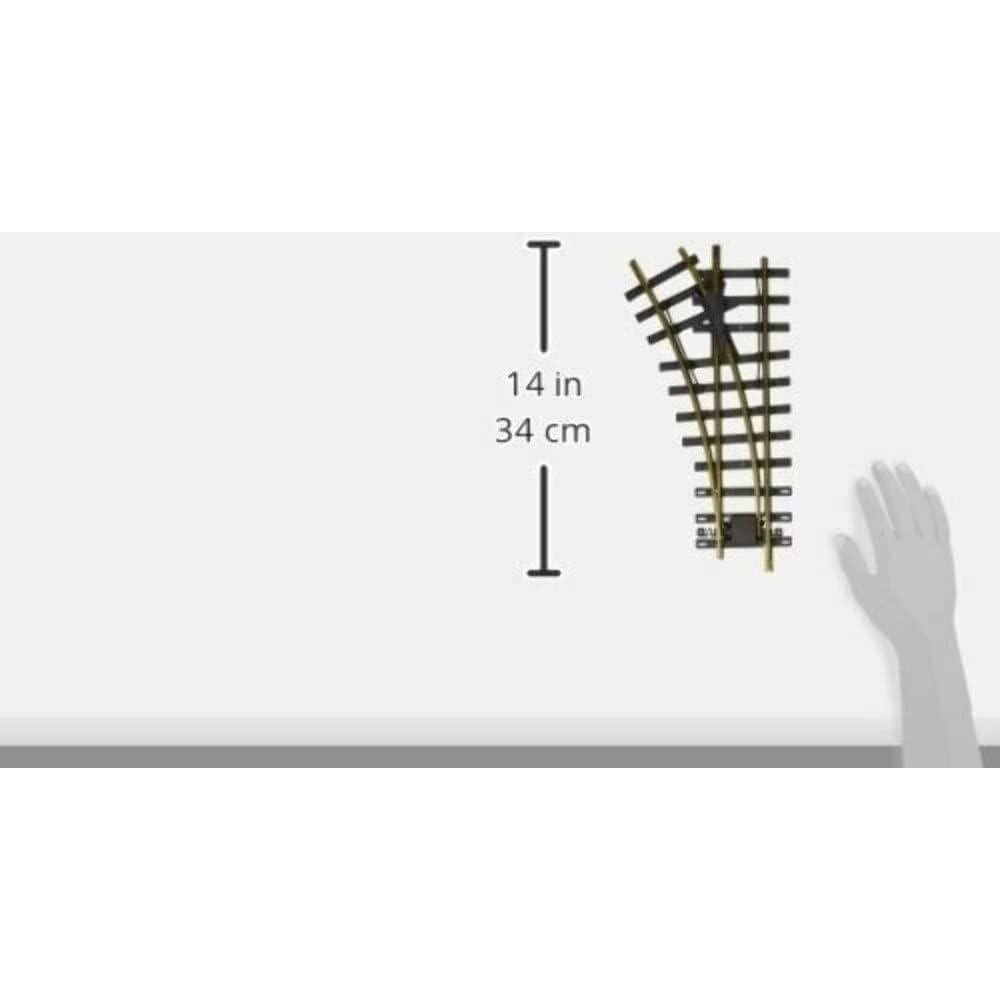 Pista Universal de Latón Grande G 30° Izquierda 30.48 cm