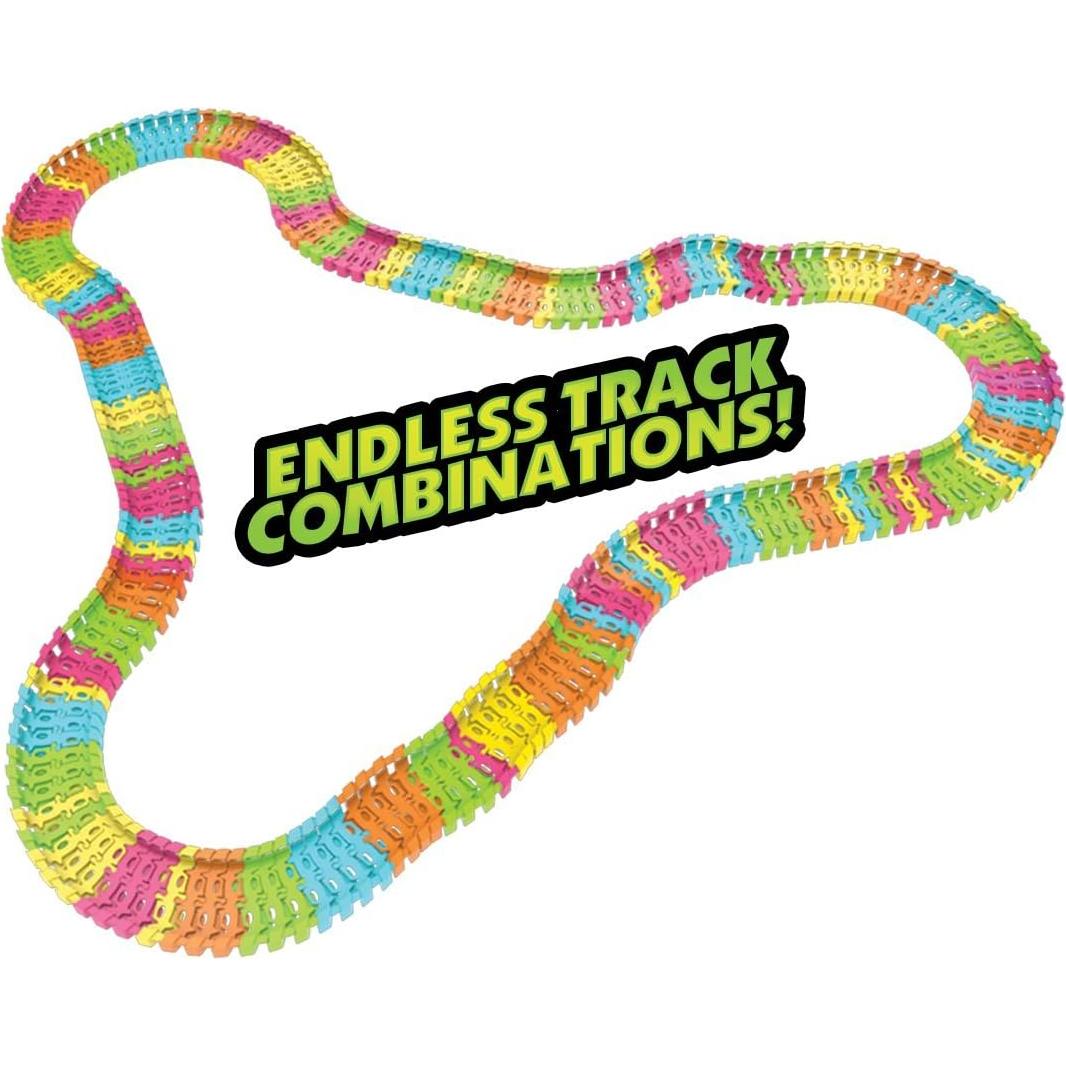 Pista de Carreras Flexible Mindscope Twister Tracks 221 Piezas