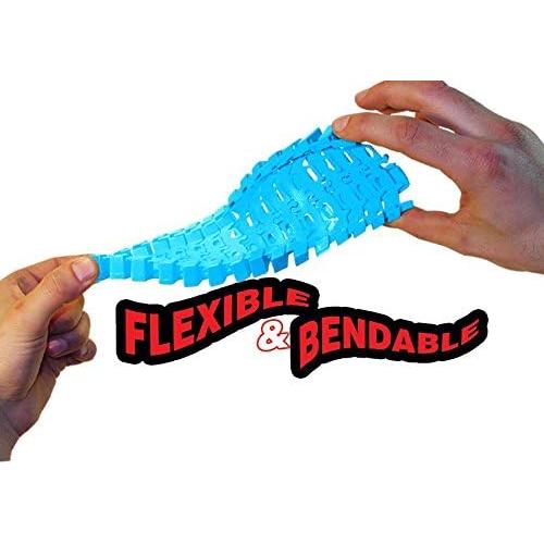 Pista de Carreras Flexible Mindscope Twister Tracks 221 Piezas
