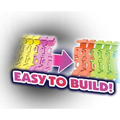 Pista de Carreras Flexible Mindscope Twister Tracks 221 Piezas