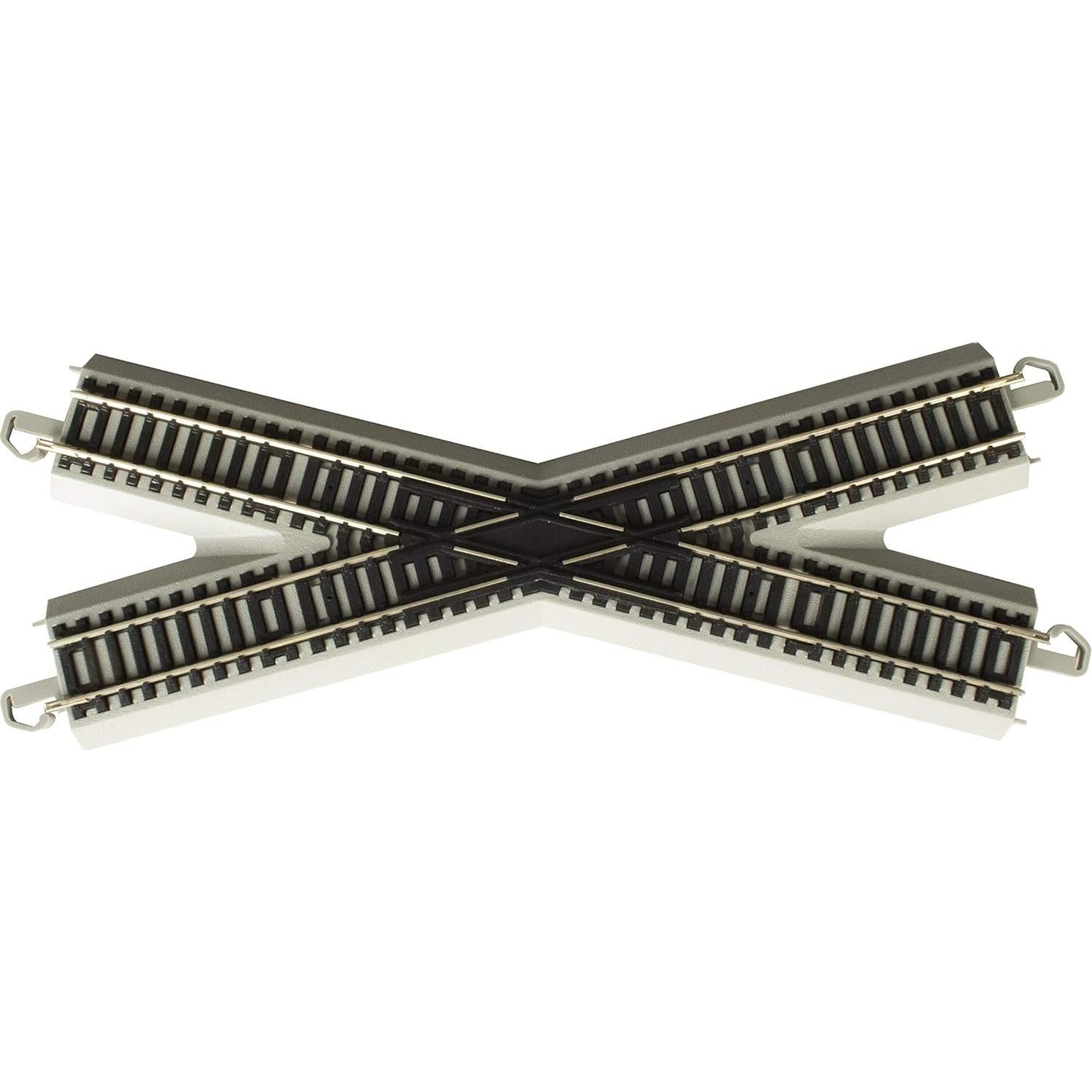 Cruce de 30 Grados E-Z Track Bachmann - Riel Plata Níquel HO