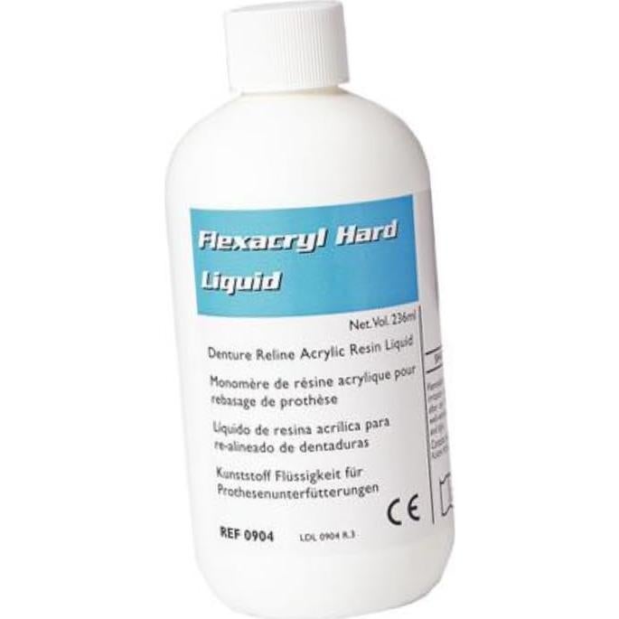 Resina Acrílica Líquida Lang Dental Flexacryl 236.6 ml
