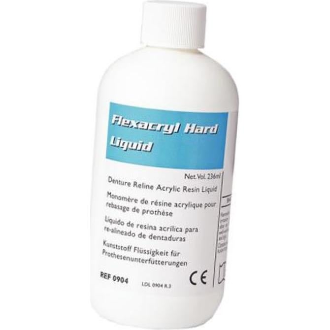 Resina Acrílica Líquida Lang Dental Flexacryl 236.6 ml