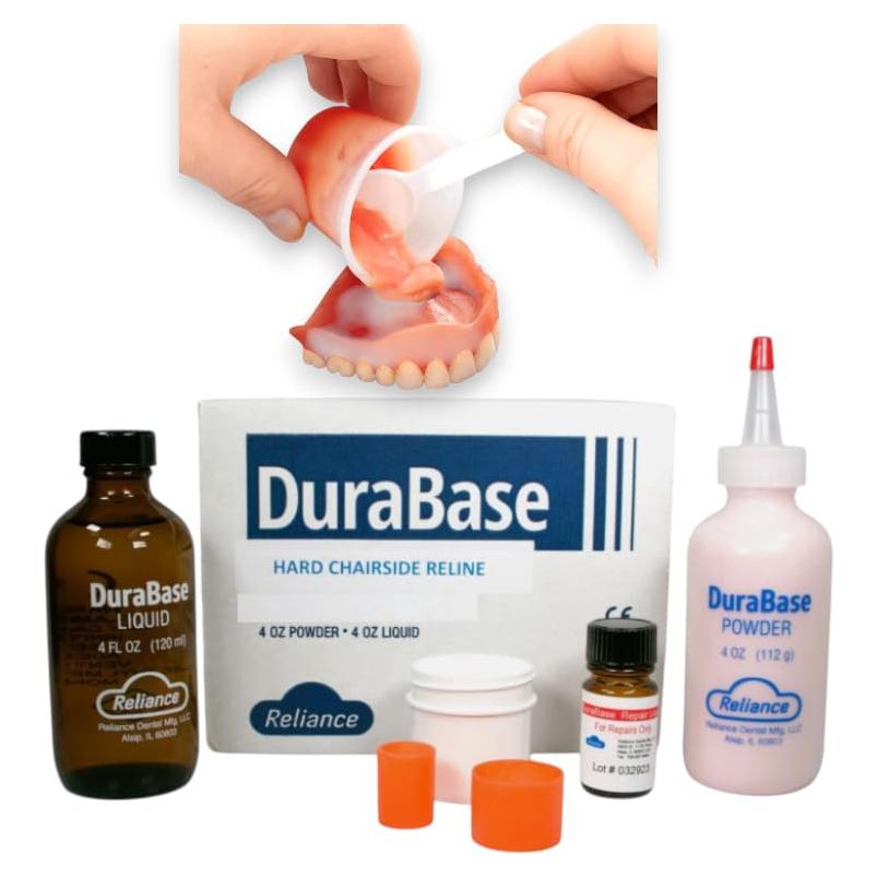 Kit Reforzamiento Dentaduras Duras MARCA DE CASA 0.45 kg