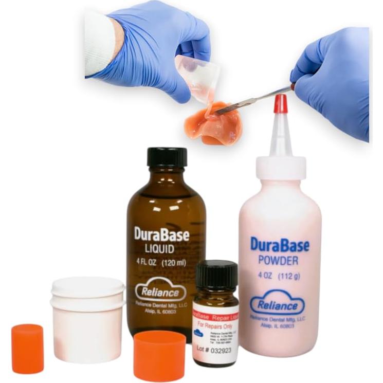 Kit Reforzamiento Dentaduras Duras MARCA DE CASA 0.45 kg