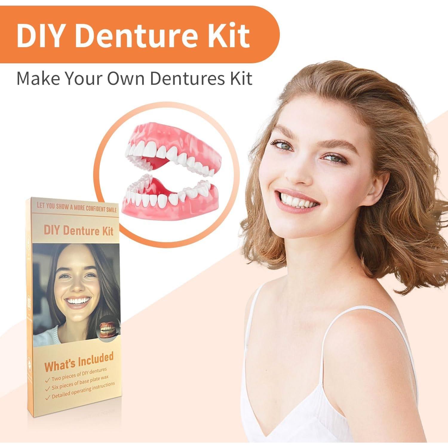 Juego de Dentaduras DIY HEMOCRYPTIC Personalizables 100g