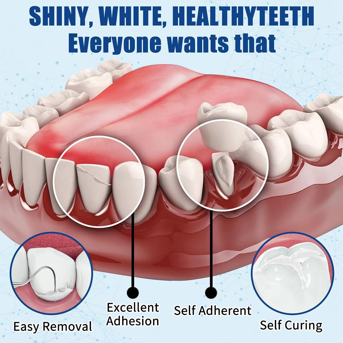 Kit de Reparación Dental Zendentrix - Cemento de Óxido de Zinc