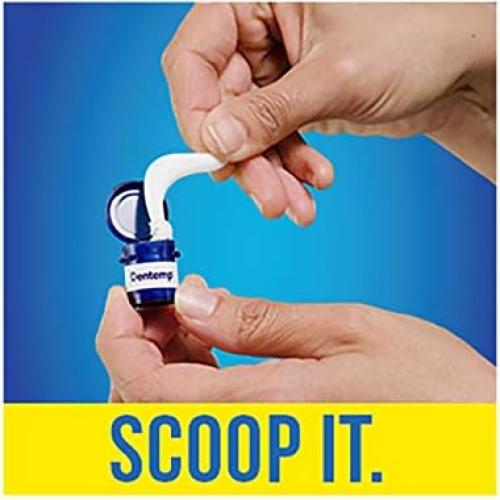 Cemento Dental Dentemp Reparación Rellenos y Coronas 6 Unidades