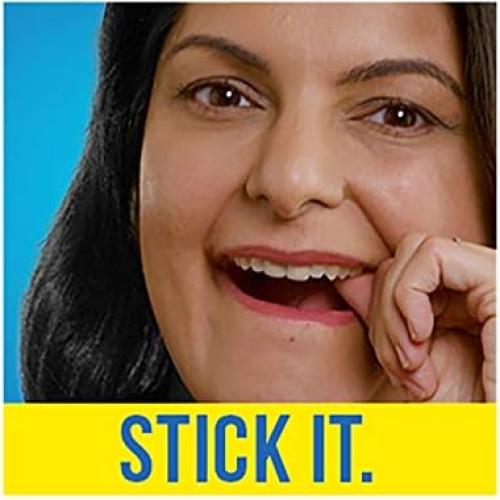 Cemento Dental Dentemp Reparación Rellenos y Coronas 6 Unidades