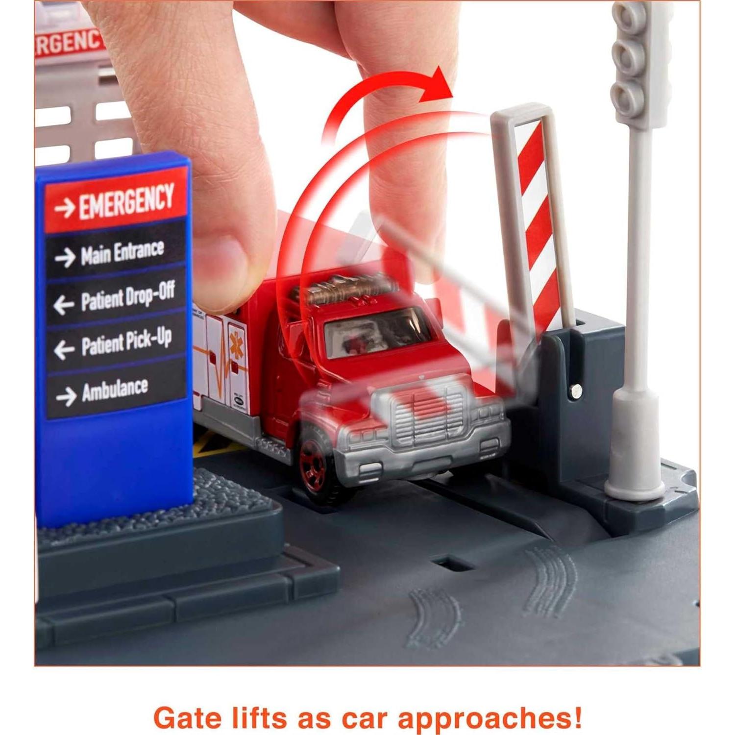 Juego de Rescate de Helicóptero Matchbox Action Drivers 1:64