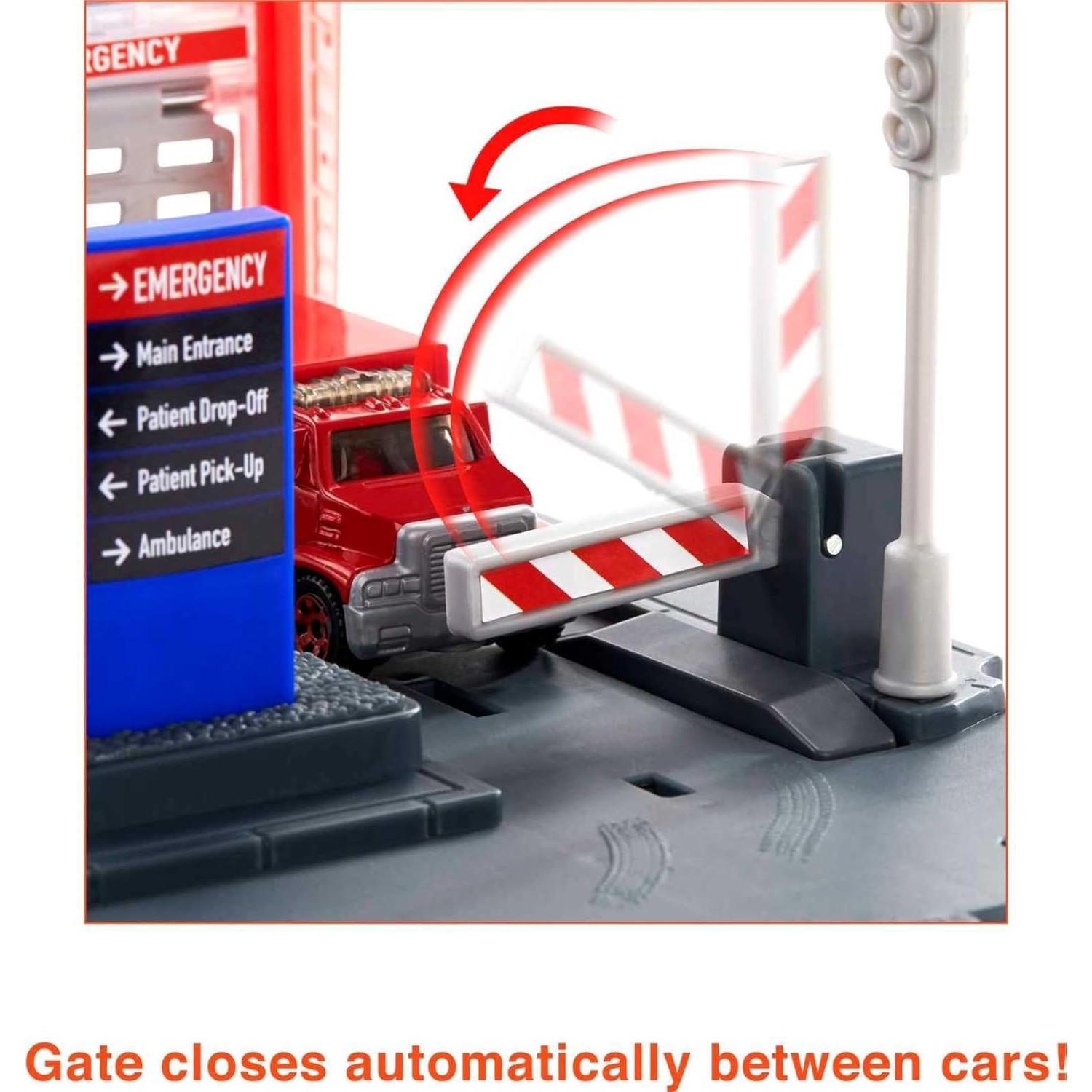 Juego de Rescate de Helicóptero Matchbox Action Drivers 1:64