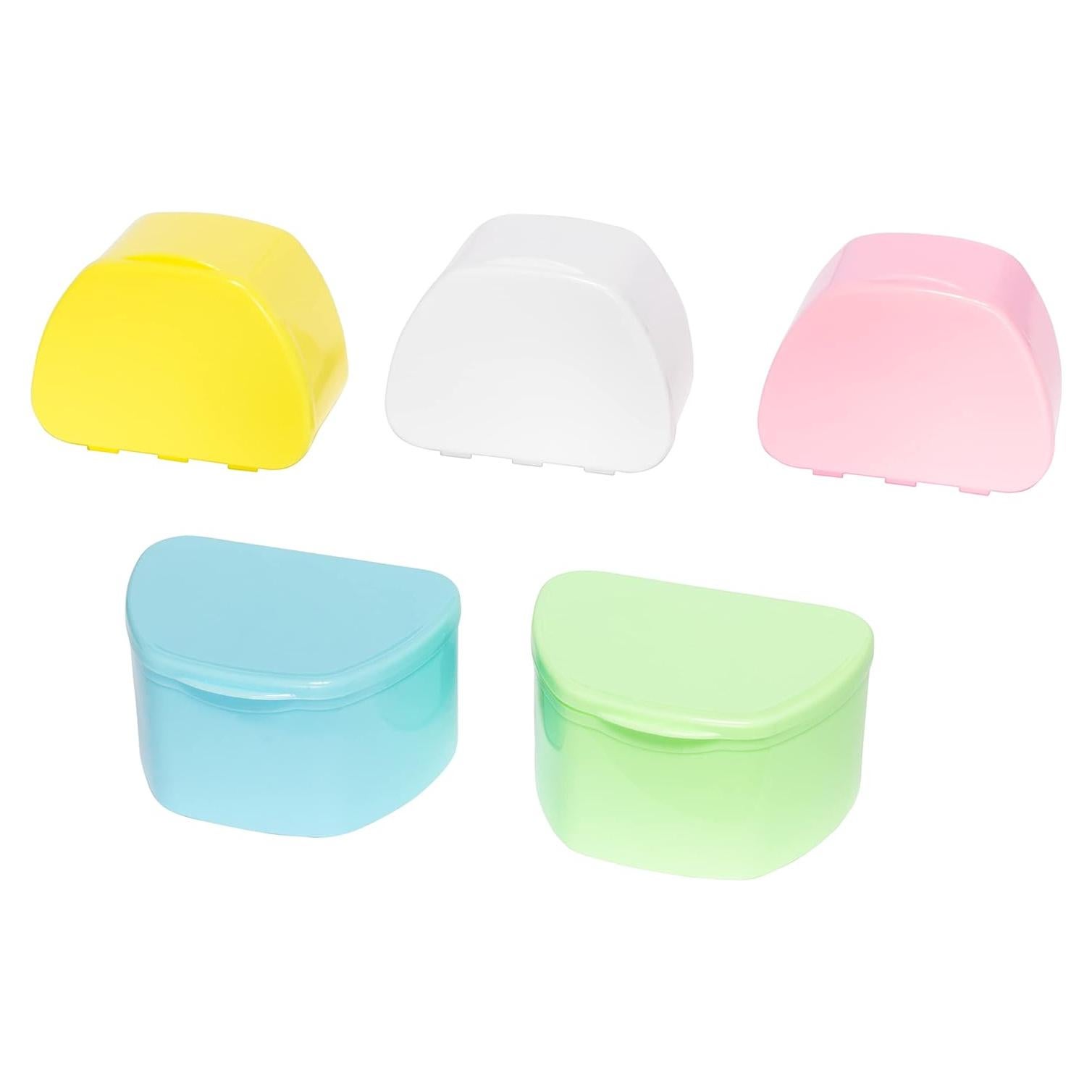 Paquete de 30 Estuches para Dentaduras PlastCare USA - Almacenamiento Discreto