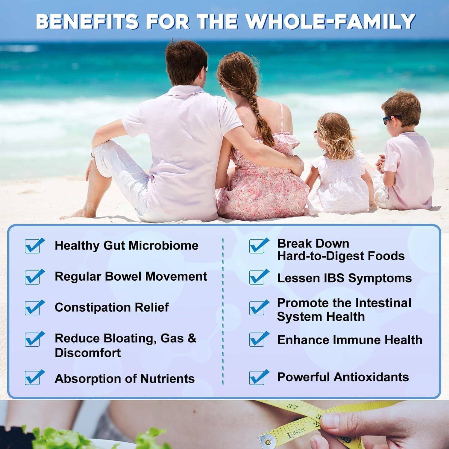 Probioticos 3-en-1 Zebora 100 Mil Millones 750 mg Vegano