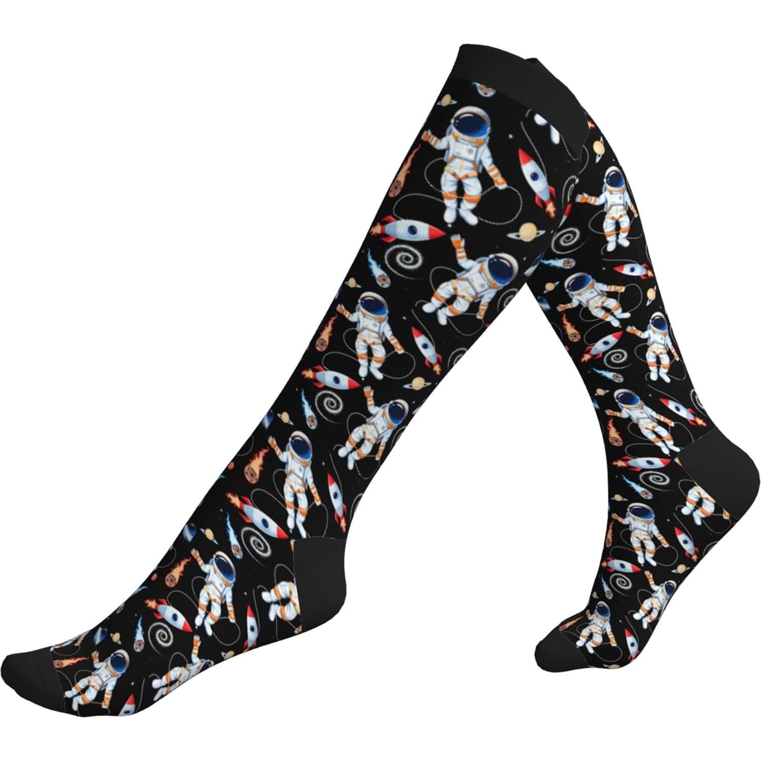 Calcetines de Compresión 15-20 mmHg para Hombres y Mujeres