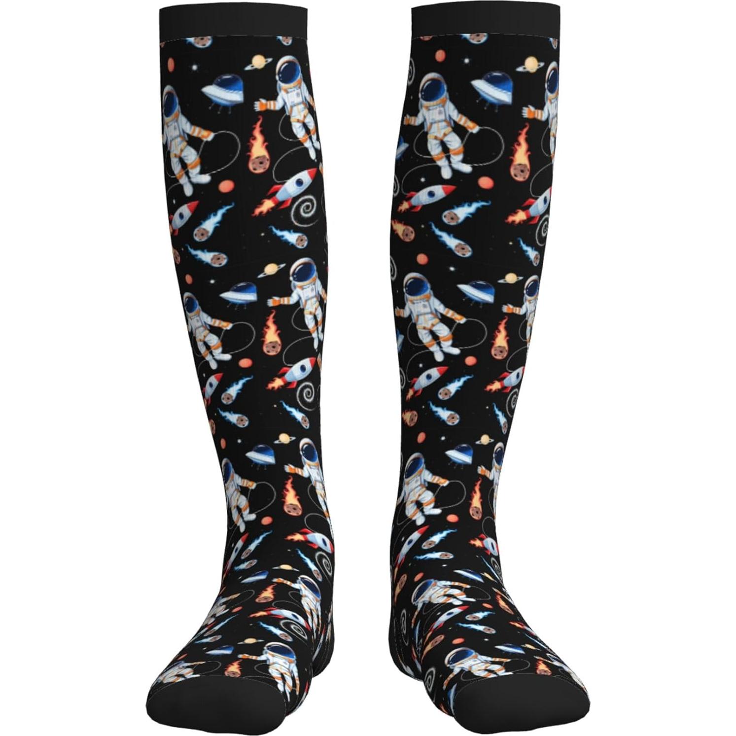 Calcetines de Compresión 15-20 mmHg para Hombres y Mujeres