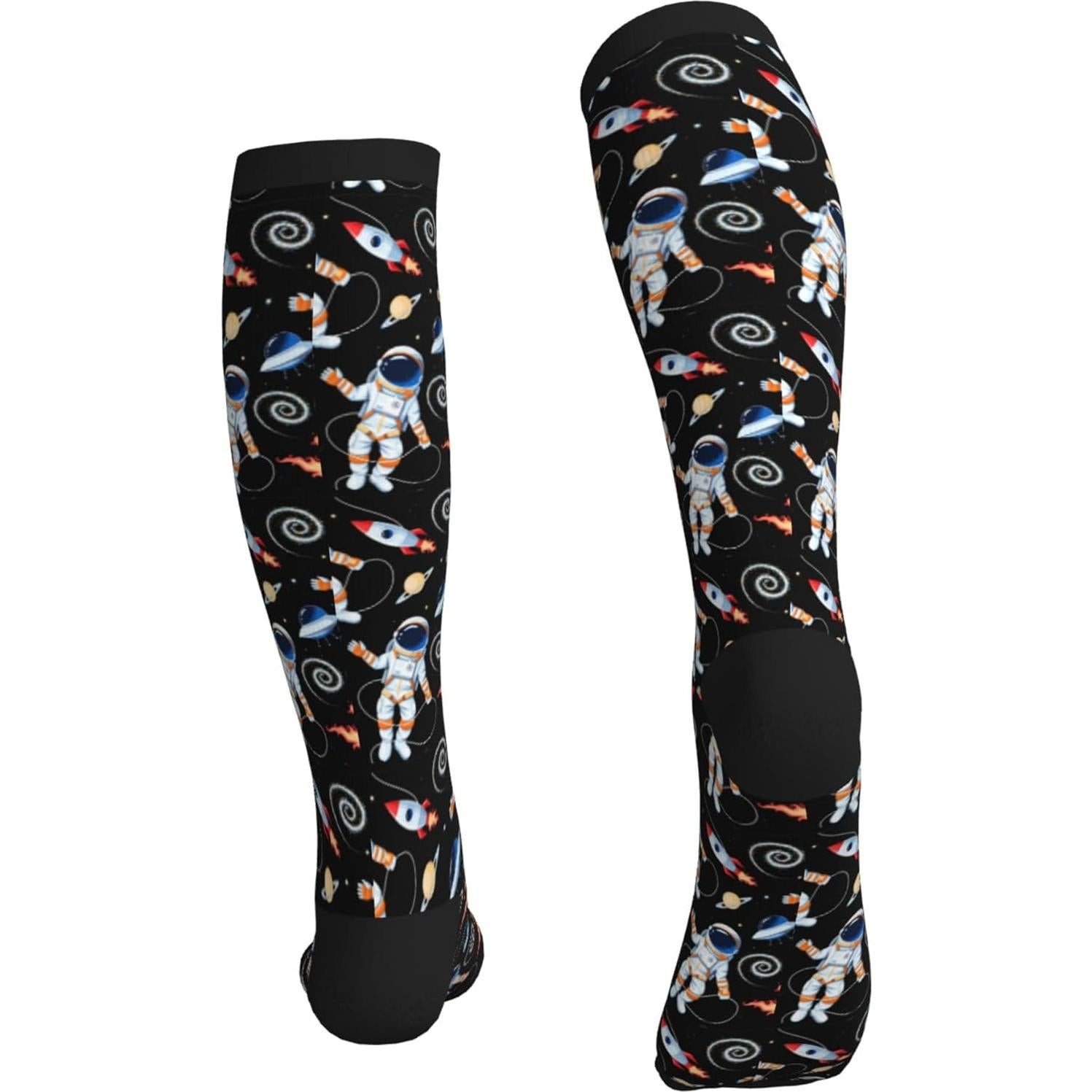 Calcetines de Compresión 15-20 mmHg para Hombres y Mujeres