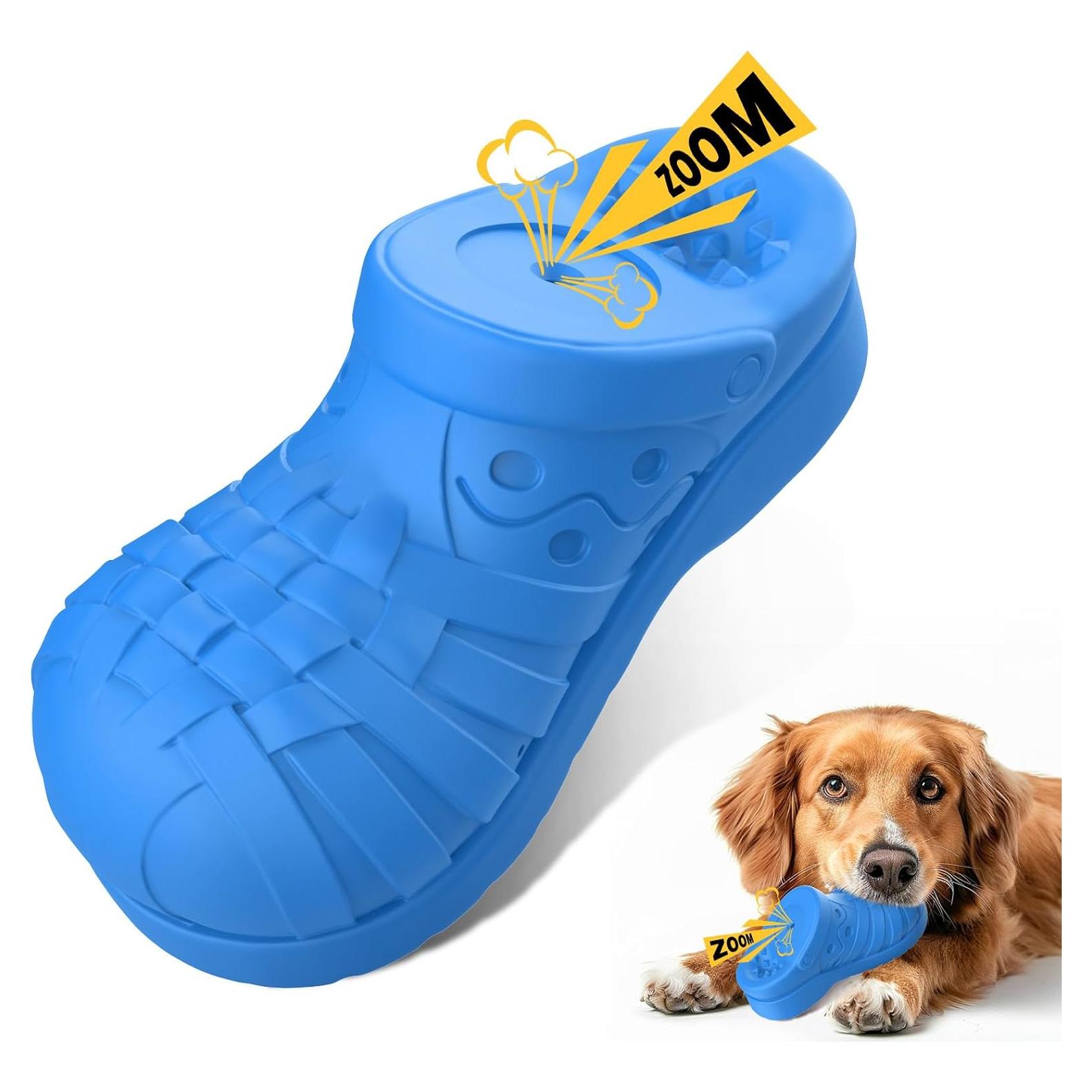 Juguete Indestructible para Perros RUXAN 15x7 cm Sabor Carne