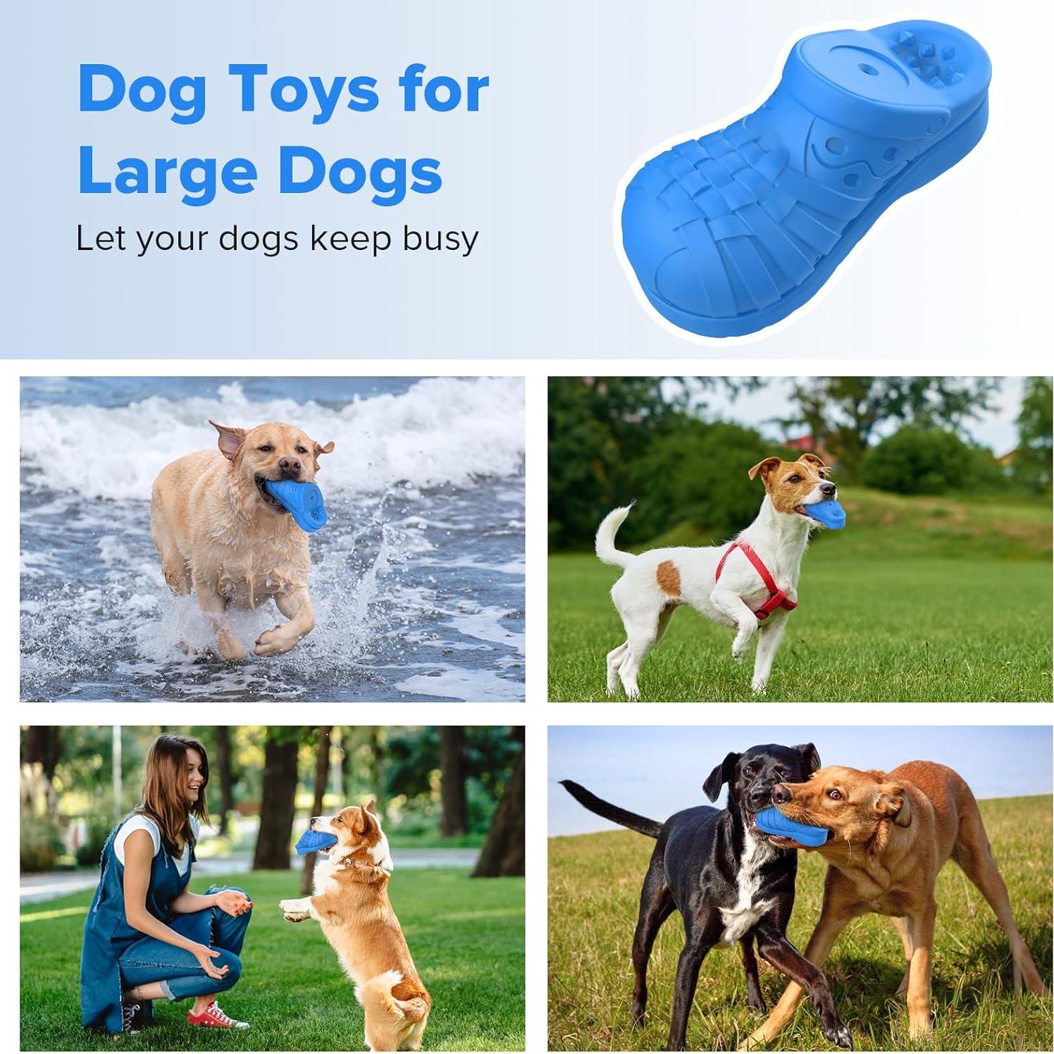 Juguete Indestructible para Perros RUXAN 15x7 cm Sabor Carne