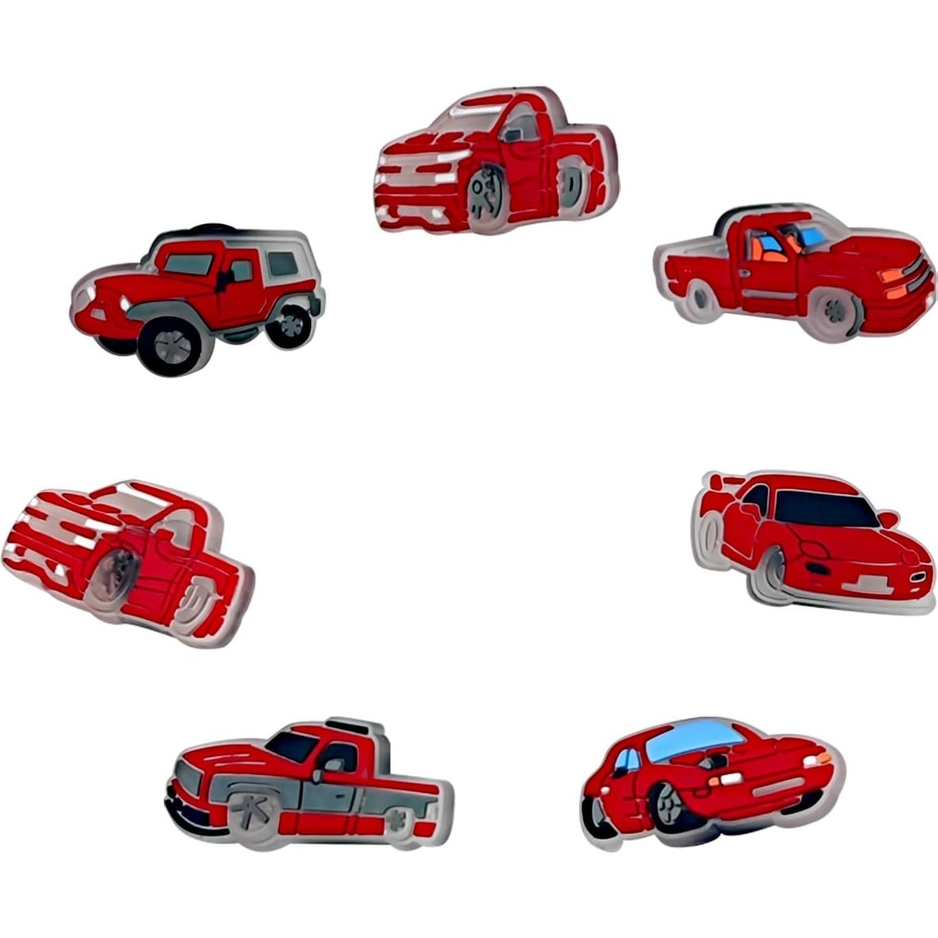 Encantos para Zapatos LZDICITARU 20 Piezas Brillan en la Oscuridad