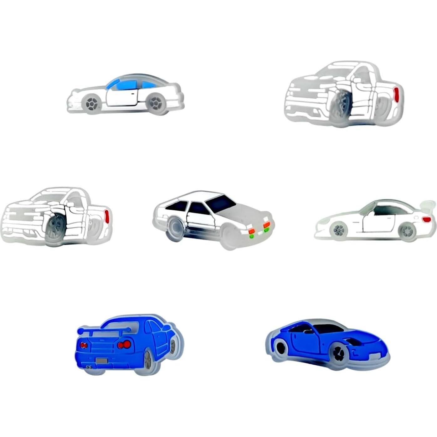 Encantos para Zapatos LZDICITARU 20 Piezas Brillan en la Oscuridad