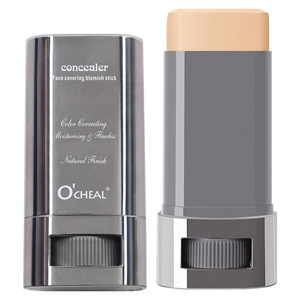 Barra de Fundación O'CHEAL 01#MARFIL Corrector Hidratante