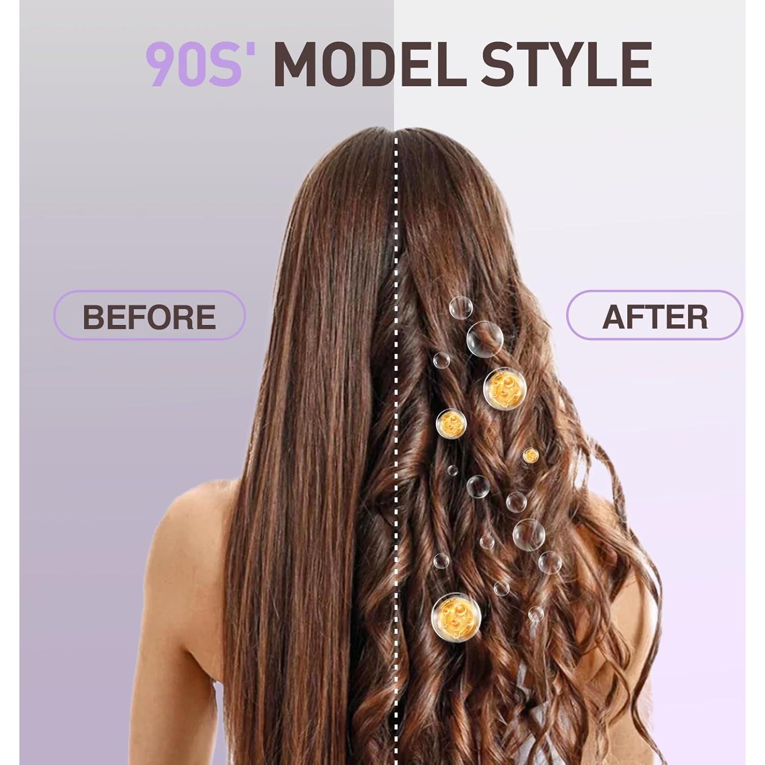 Cepillo Térmico Tresses Touch 1.5" Cerámica Iónica 5 Temperaturas