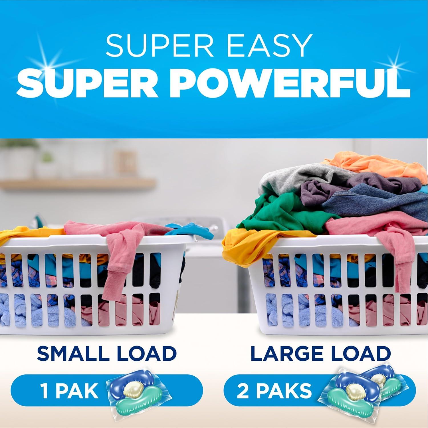 Detergente para Ropa Arm & Hammer 5-en-1 42 Paquetes HE